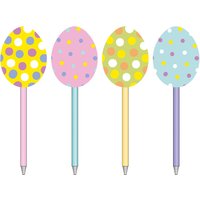 Eurowrap, Assorted Easter Egg Pens Eurowrap, Assorted Easter Egg Pens