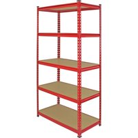 10x Z Rax Red 90cm and Free Mallet - Red