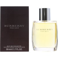 Burberry For Men Eau De Toilette 50ml - Black
