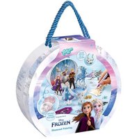 Frozen Diamond painting Suitcase - Multicolour