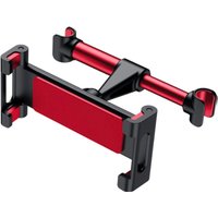 Car Headrest Tablet Mount - RED