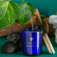 Soy Wax Scented Candle - 130g - Patchouli and Rosewood
