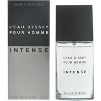 Issey Miyake Intense Pour Homme Eau de Toilette 75ml - Grey