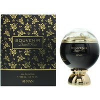 Afnan Souvenir Desert Rose Eau de Parfum 100ml - Black