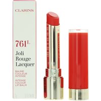 Clarins Joli Rouge Lacquer Intense Colour Lip Balm 3g - Orange / 0.02kg