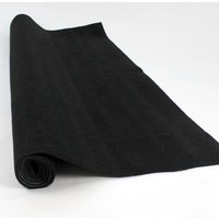 Actiasmat Replacement Carpet Roll Car Van Floor Mat Boot Lining 1M x 2M - Black