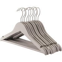 Wooden Childrens Clothes Hangers - Grey / 0.78kg