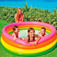 Intex Sunset Chlidren Pool - Multicolour