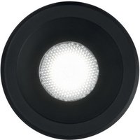 Virus Integrated LED Indoor Recessed Downlight Lamp 1 Light - Black