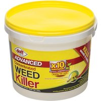 Doff Advanced Concentrated Weed Killer Soluble 10 x 80ml Sachet Tub - Neutral