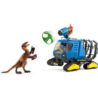 SCHLEICH Dinosaurs Track Vehicle Toy Playset - 42604 - Multi-colour