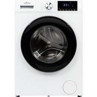Willow 8kg With BLDC Inverter System Washing Machine - White