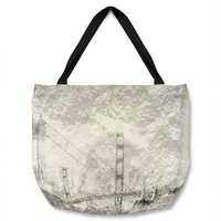 San Fran Tote bag - Silver