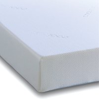 Kidsaw Reflex Foam Single Mattress (190x90cm) - White / 180cm