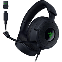 Razer Kraken V4 X Wired Gaming Headset - Black