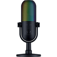 Razer Seiren V3 Chroma Black RGB Streaming Microphone - Black