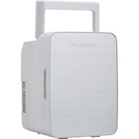 10L Fridges White Dual-Use Mini Refrigerator - White