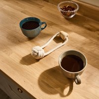 Elkwood Coffee Wood Ball and Chew Toy - Brown