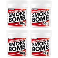 Critterkill Professional Insect Killer Smoke Bomb Fogger 16g - Red and White / 4