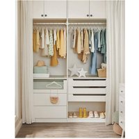 SONGMICS Velvet Baby Hangers with 360 Swivel Hooks - White / 2.4kg