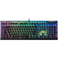 Razer BlackWidow V4 X - Fortnite Ed. Yellow Switch USB US Layout - Fortnite