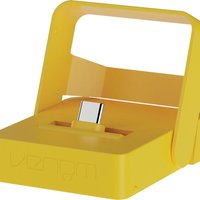 Venom Switch Lite Charging Stand in Yellow - Yellow Venom Switch Lite Charging Stand in Yellow - Yellow