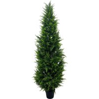 Artificial Cedar Cypress Confier Trees - 150cm Cedar UV / 150cm