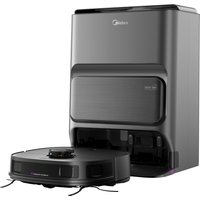 V12(B) 2-in-1 Vacuum and Mop V12(B) Robotic Vacuum Cleaner - Black - Black