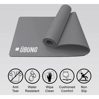 UBUNG Yoga Mat Non Slip - Grey