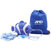 AD Medical UN-019 Compact Nebuliser - Blue
