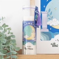 Celestial Dreams Tube Candle - White