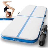 5m Inflatable Airtrack Gym Mat - Blue