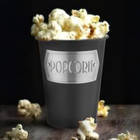 The Mia Popcorn Bowl - Black