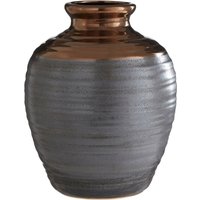 Cabrina Small Blue Glass Vase - Glaze 10%,Clay 90%
