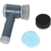 My Home 3 in 1 Electric Dish Scrub Brush - Grey