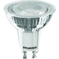 Sylvania RefLED Superia RT ES50 LED GU10 Spotlight Bulb Equivalent Clear - White / 8.2cm / 475