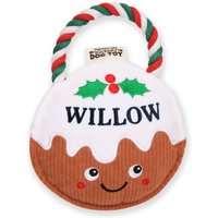 Pre-personalised Christmas Dog Toy - Willow