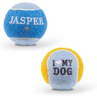 Pre-personalised Dog Ball Toy - Jasper