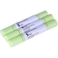 Caddy Company 5 Litre Compostable Food Waste Bin Bags - Green / 3