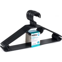 Pack of 10 Plastic Clothes Hangers