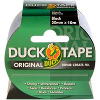 Duck Cloth Tape - Black