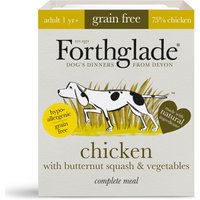 Forthglade, Forthglade Chicken with Butternut Squash and Vegetables Forthglade, Forthglade Chicken with Butternut Squash and Vegetables