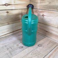 5 Litre Indoor Outdoor Garden Watering Can with Sprinkler Rose - Green