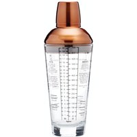 BarCraft Cocktail Shaker 650ml - Bronze