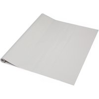 dc fix Matt Light Grey Self Adhesive Vinyl Wrap for Kitchen Doors and Furniture - Light Grey / 45cm x 15m