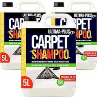 Carpet Cleaning Shampoo High Concentrate Cleaning Solution - Orange / 15kg / Plastic