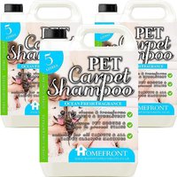 Pet Carpet Shampoo Deeply Cleans to Remove Dirt, Odours and Stains - Blue / 15kg