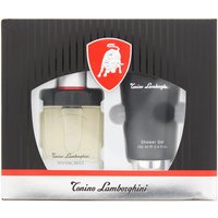 Lamborghini Invincibile 2 Piece Gift Set Eau de Toilette 40ml - Shower Gel 100ml - Black