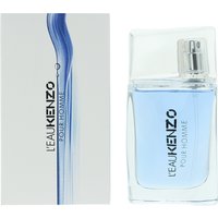 Kenzo L'eau Pour Homme Eau De Toilette 30ml Spray For Him - White