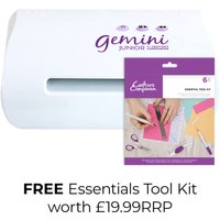 Crafters Companion, Gemini Junior Die Cutting Machine with Free Tool Kit - multi Crafters Companion, Gemini Junior Die Cutting Machine with Free Tool Kit - multi